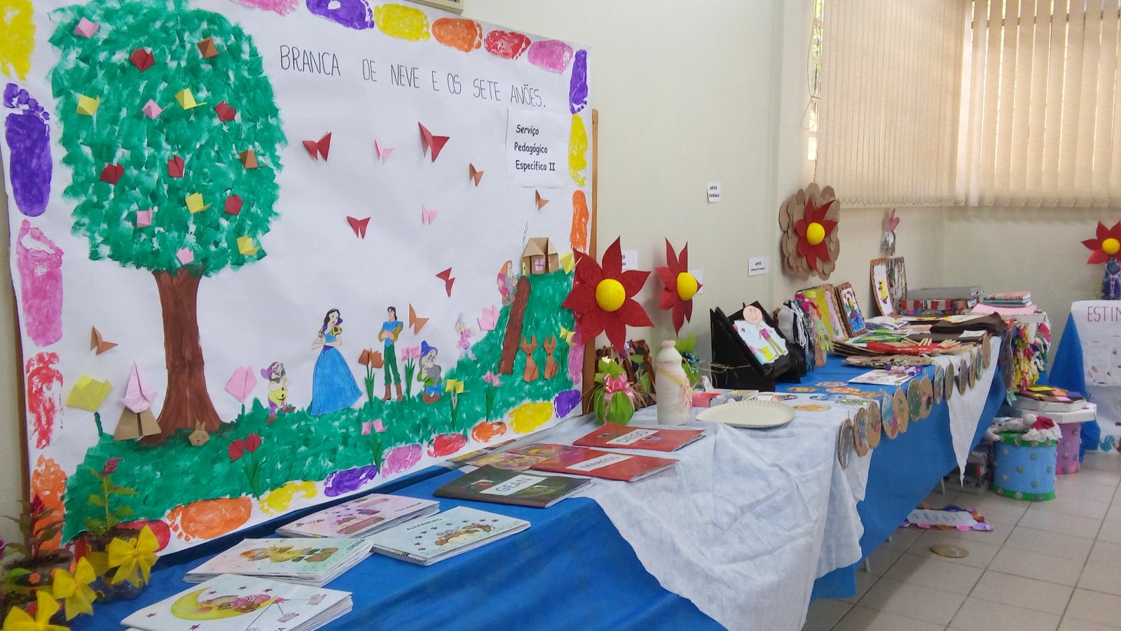 Exposição de artes na APAE