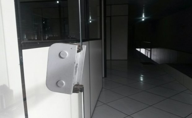 doca-arrombamento